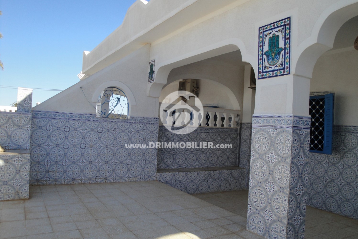 L 18 -   Villa Meublé Djerba
